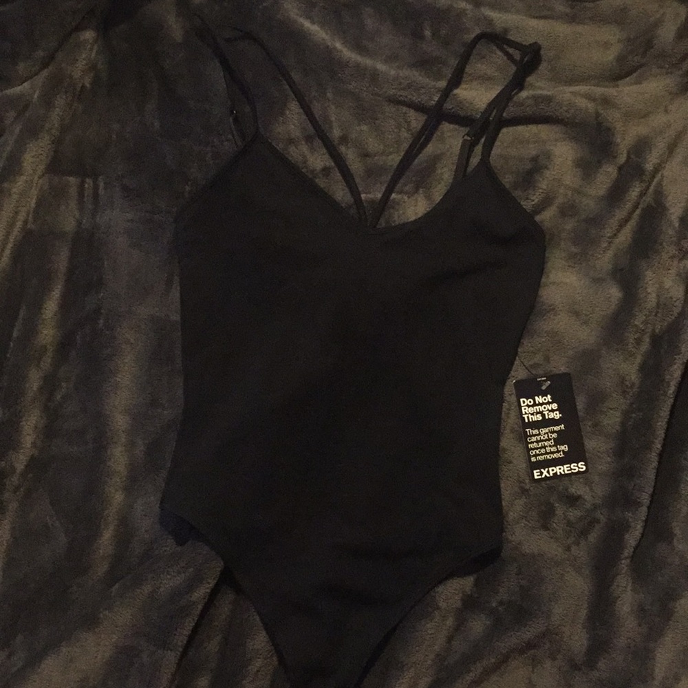 NEW black bodysuit